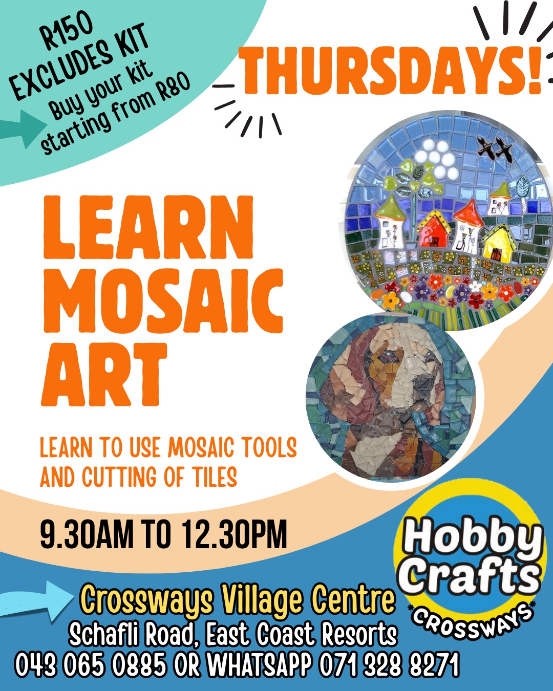 Mosaic arts Crafts